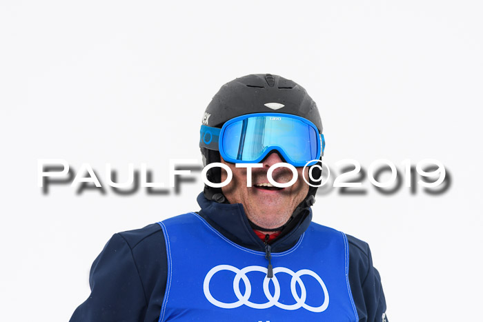 Ski Golf Masters 2019, Riesenslalom