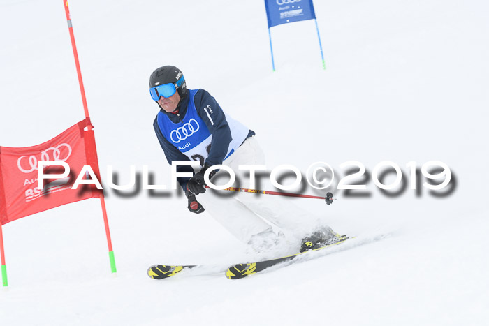 Ski Golf Masters 2019, Riesenslalom