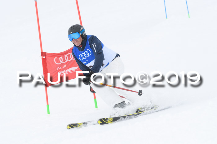 Ski Golf Masters 2019, Riesenslalom