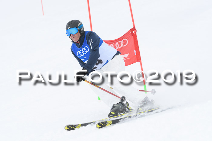 Ski Golf Masters 2019, Riesenslalom
