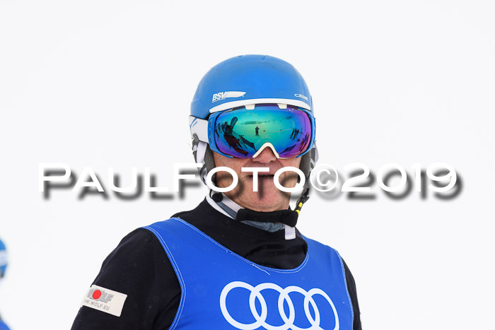 Ski Golf Masters 2019, Riesenslalom