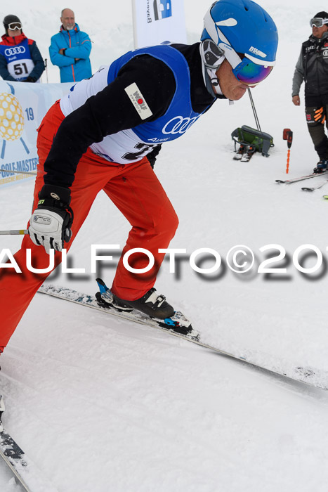 Ski Golf Masters 2019, Riesenslalom