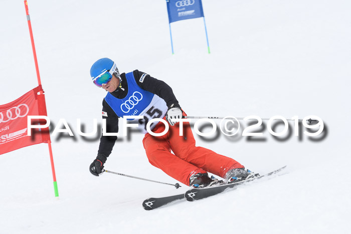 Ski Golf Masters 2019, Riesenslalom