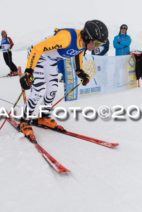 Ski Golf Masters 2019, Riesenslalom