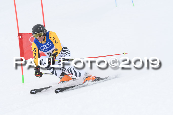 Ski Golf Masters 2019, Riesenslalom