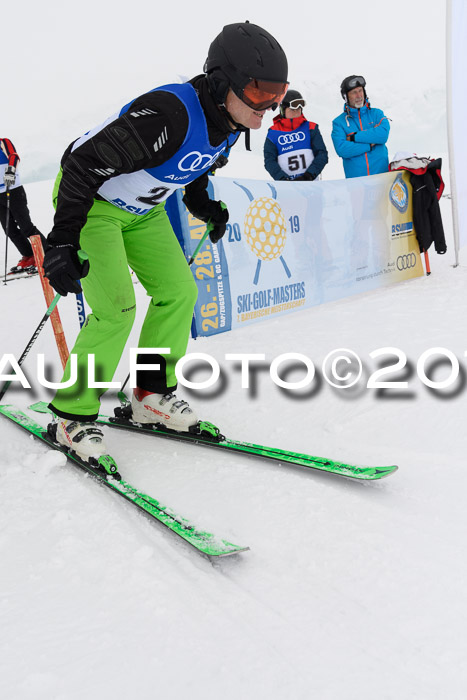 Ski Golf Masters 2019, Riesenslalom