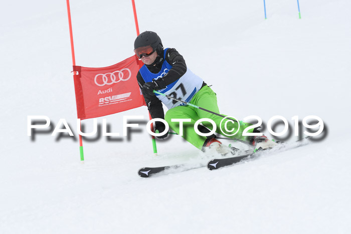 Ski Golf Masters 2019, Riesenslalom