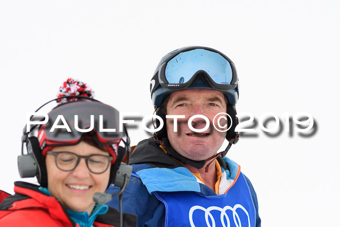 Ski Golf Masters 2019, Riesenslalom