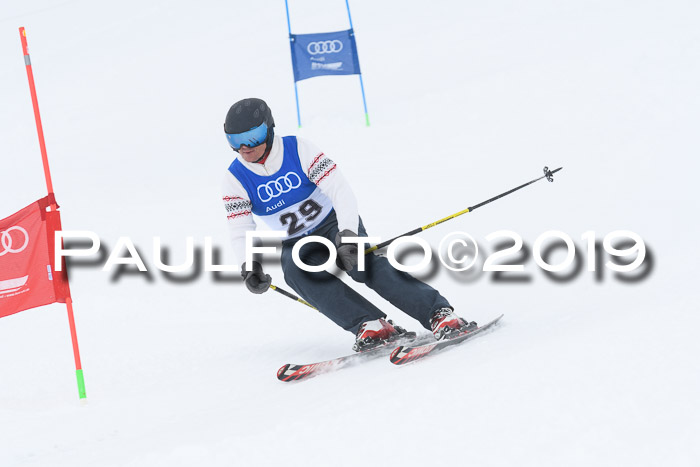 Ski Golf Masters 2019, Riesenslalom