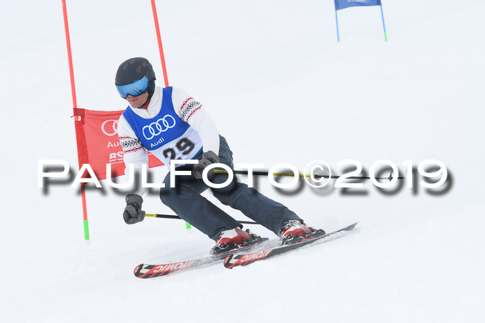 Ski Golf Masters 2019, Riesenslalom