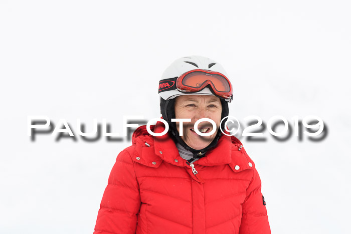 Ski Golf Masters 2019, Riesenslalom