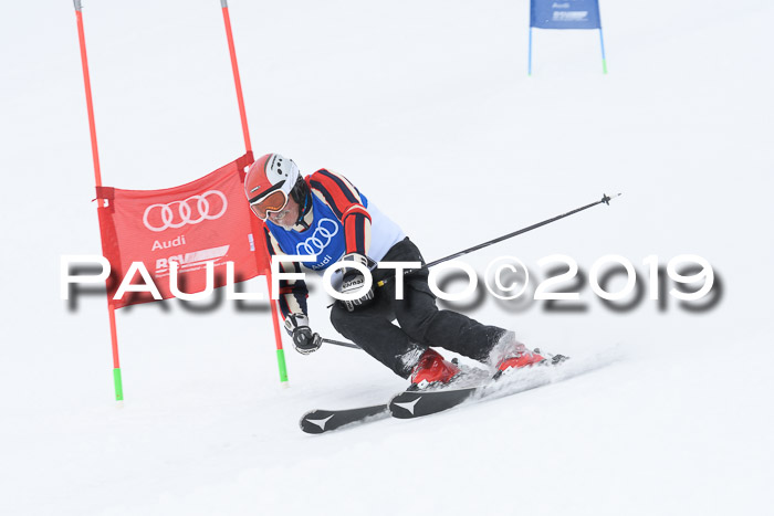 Ski Golf Masters 2019, Riesenslalom