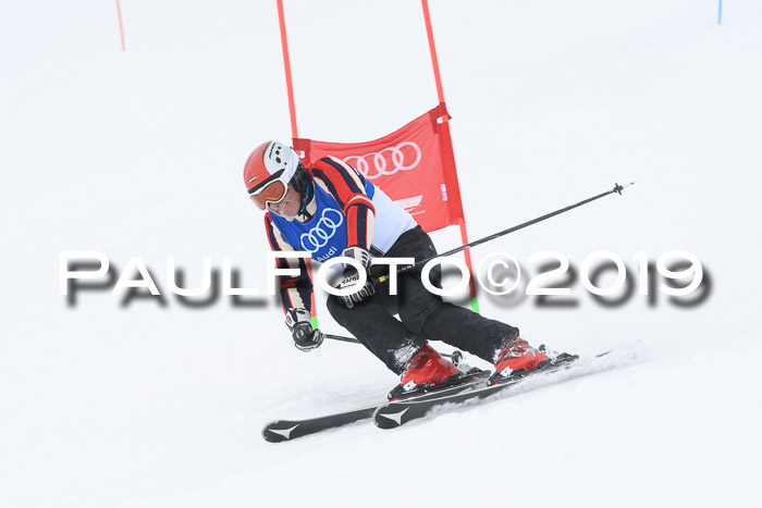 Ski Golf Masters 2019, Riesenslalom
