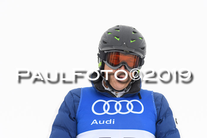 Ski Golf Masters 2019, Riesenslalom