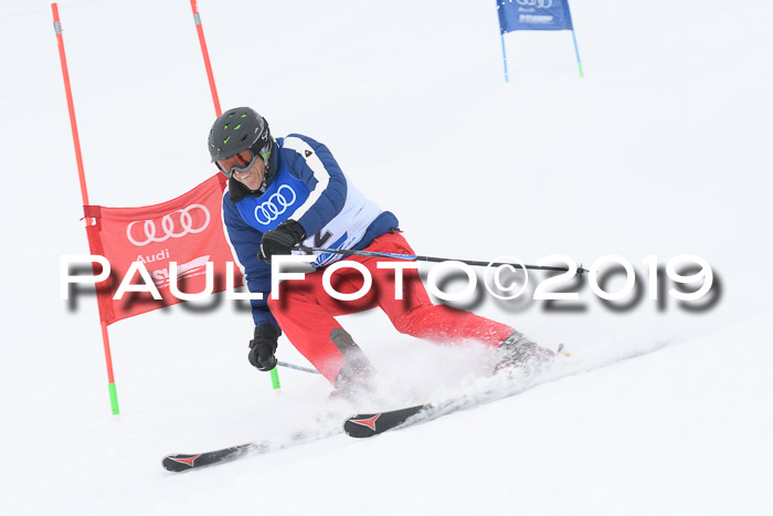 Ski Golf Masters 2019, Riesenslalom
