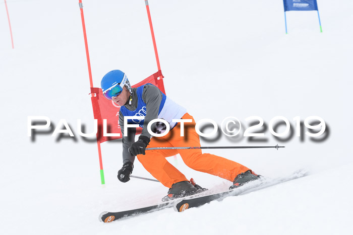 Ski Golf Masters 2019, Riesenslalom