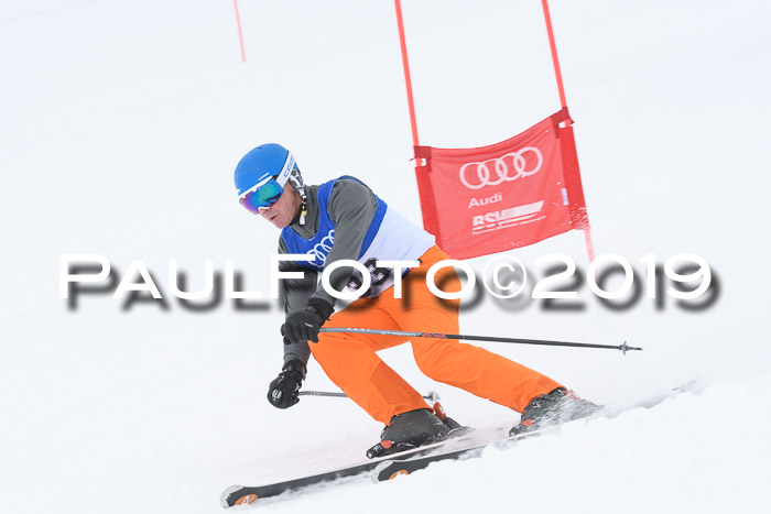 Ski Golf Masters 2019, Riesenslalom