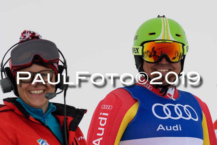 Ski Golf Masters 2019, Riesenslalom