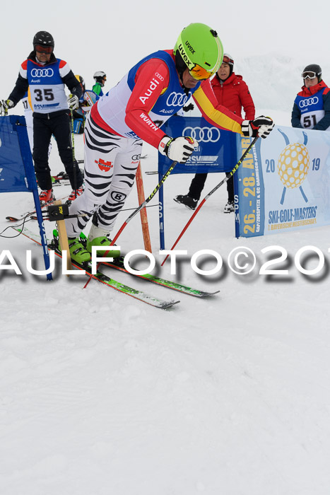 Ski Golf Masters 2019, Riesenslalom