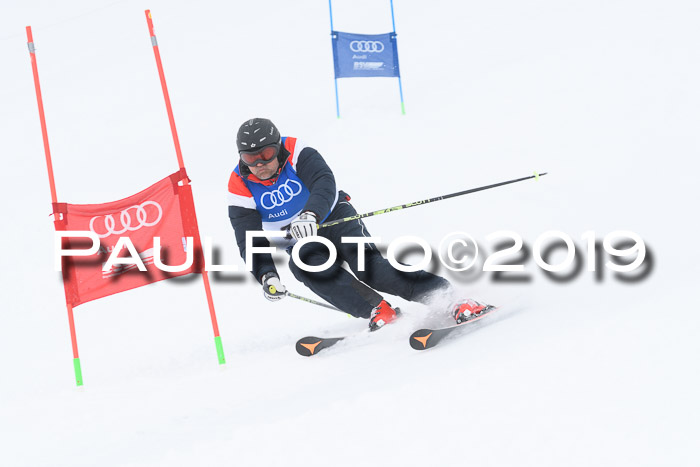 Ski Golf Masters 2019, Riesenslalom