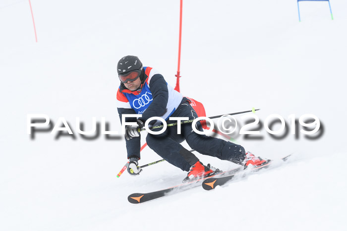 Ski Golf Masters 2019, Riesenslalom