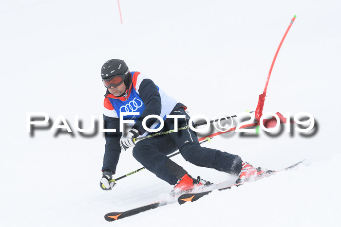 Ski Golf Masters 2019, Riesenslalom