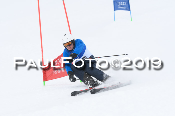 Ski Golf Masters 2019, Riesenslalom