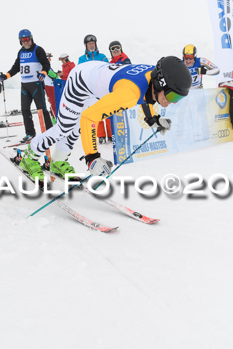 Ski Golf Masters 2019, Riesenslalom