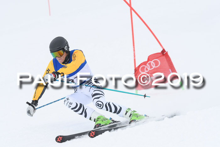 Ski Golf Masters 2019, Riesenslalom