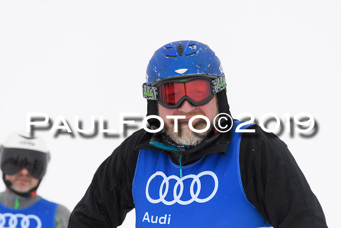 Ski Golf Masters 2019, Riesenslalom