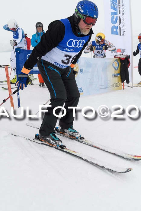 Ski Golf Masters 2019, Riesenslalom