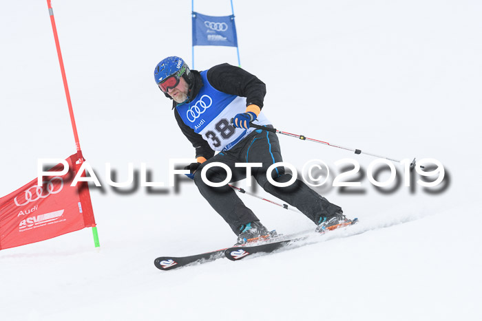 Ski Golf Masters 2019, Riesenslalom