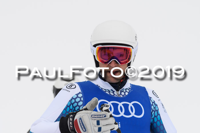 Ski Golf Masters 2019, Riesenslalom