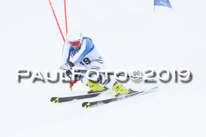 Ski Golf Masters 2019, Riesenslalom