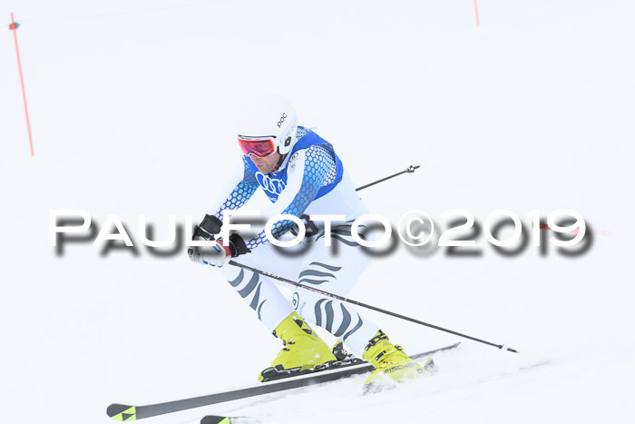 Ski Golf Masters 2019, Riesenslalom