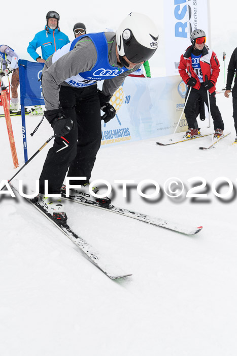 Ski Golf Masters 2019, Riesenslalom