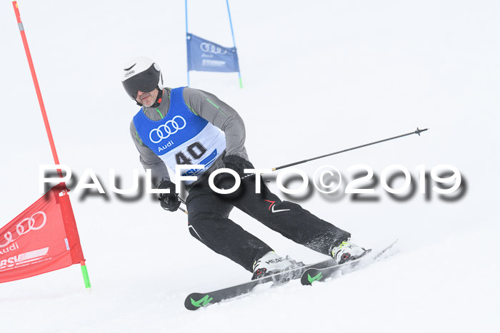 Ski Golf Masters 2019, Riesenslalom