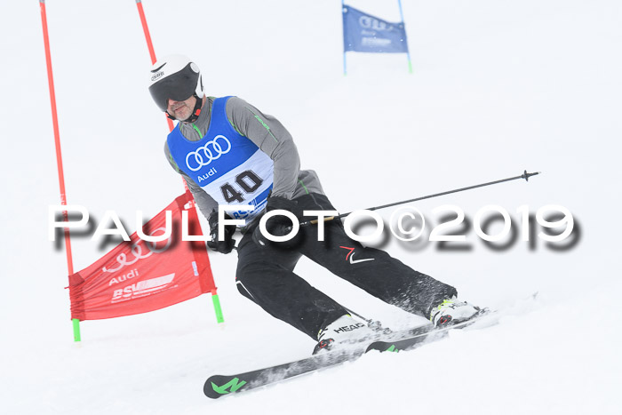 Ski Golf Masters 2019, Riesenslalom