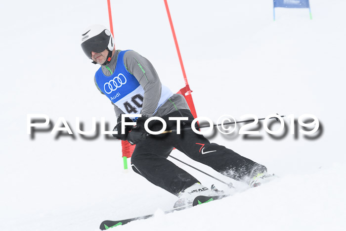 Ski Golf Masters 2019, Riesenslalom
