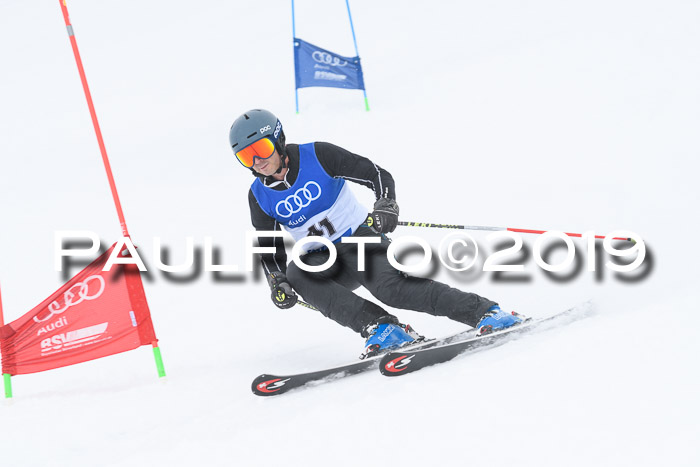 Ski Golf Masters 2019, Riesenslalom