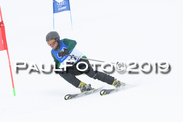 Ski Golf Masters 2019, Riesenslalom