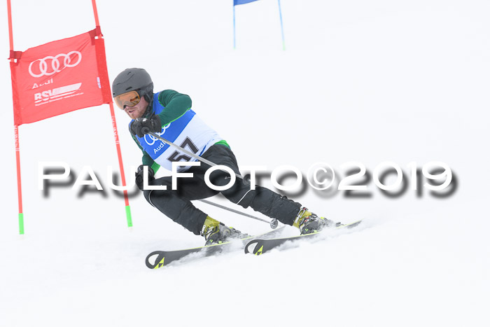 Ski Golf Masters 2019, Riesenslalom