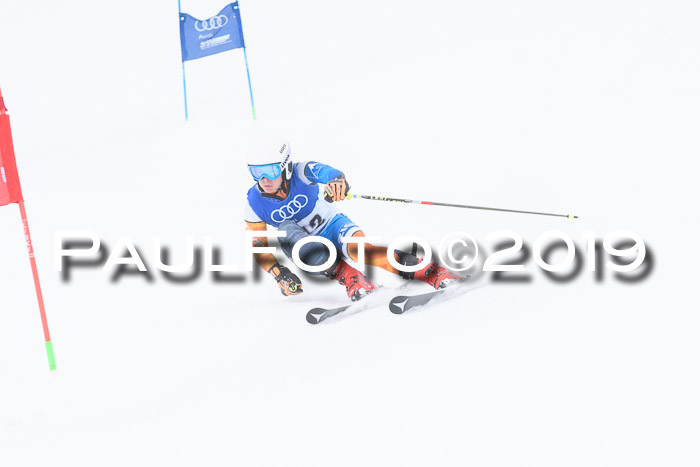Ski Golf Masters 2019, Riesenslalom
