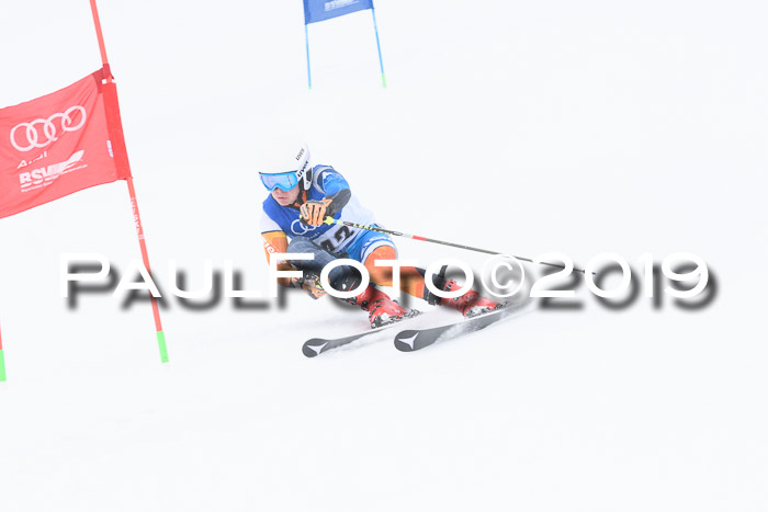 Ski Golf Masters 2019, Riesenslalom