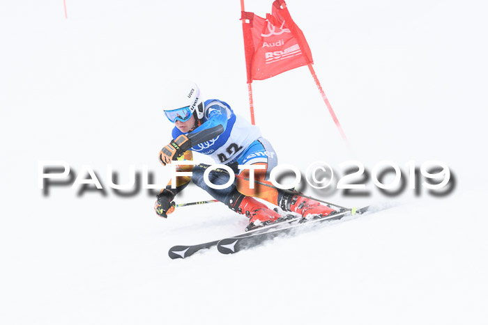 Ski Golf Masters 2019, Riesenslalom