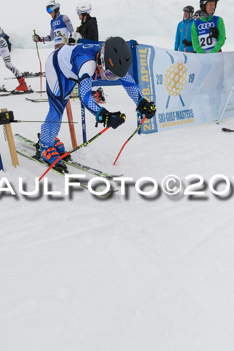 Ski Golf Masters 2019, Riesenslalom