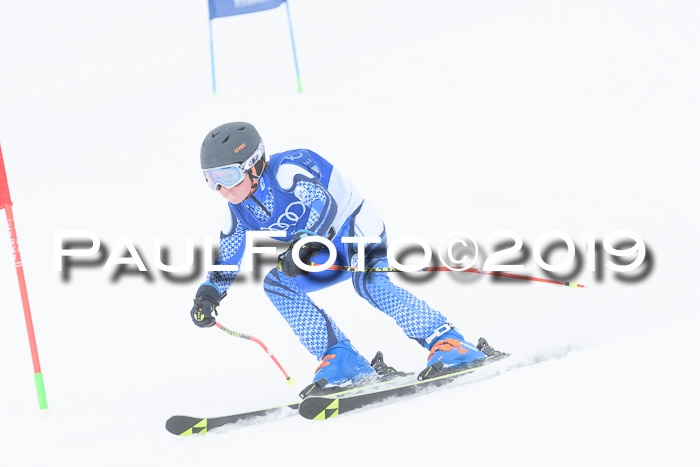 Ski Golf Masters 2019, Riesenslalom