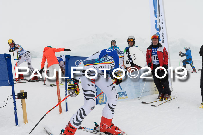 Ski Golf Masters 2019, Riesenslalom