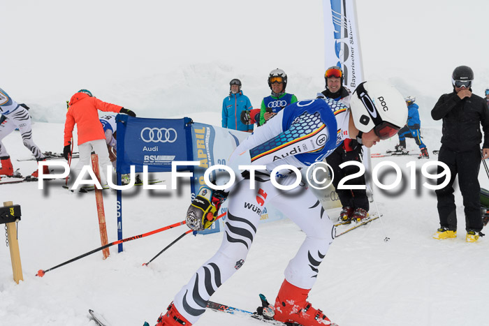 Ski Golf Masters 2019, Riesenslalom