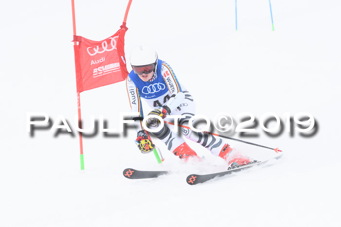 Ski Golf Masters 2019, Riesenslalom